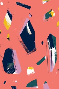 Geometric Coral Shards