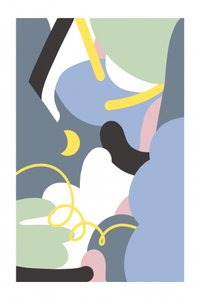 Pastel Abstract Flow