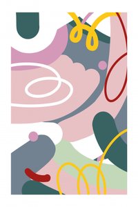 Playful Abstract Curves