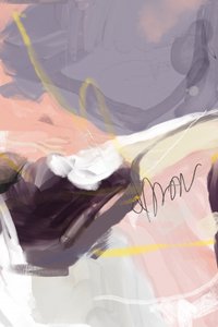 Soft Abstract Flow by Jilli Darling