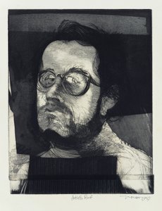 Self-portrait by Jim Monson