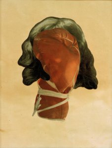 The Movable Wardrobe (head glove) by Jindrich Styrsky
