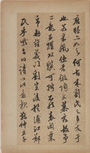Essay for Liu Jingzhong