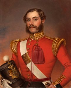 Lieutenant William Munro, 39th (Dorsetshire) Regiment of Foot, c.1844