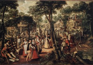 Countryside celebration