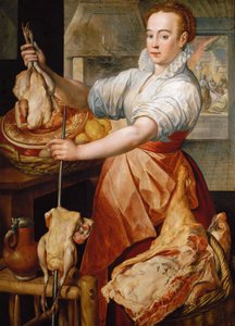 The Cook (Christ in the House of Martha and Mary)