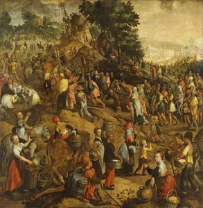 Christ Carrying the Cross, 1563