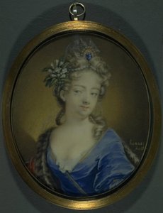 Portrait of Countess Märta Creutz, née Banér by Joachim Henne