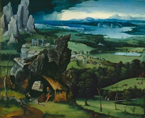 Landscape with St. Jerome