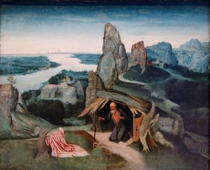 Saint Jerome in the Wilderness