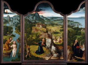 The Penitence of Saint Jerome by Joachim Patenier