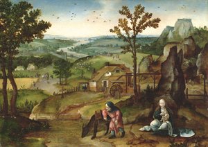 Unknown Image by Joachim Patenier