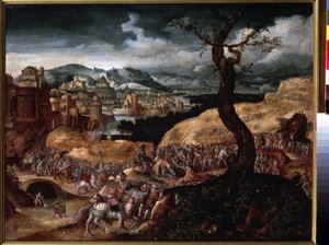 The Passion of Christ by Joachim Patinir