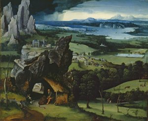 Landscape with Saint Jerome