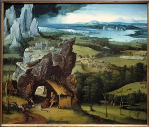 Landscape with Saint Jerome