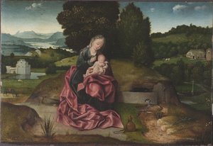 The Rest on the Flight into Egypt