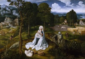 The Flight into Egypt