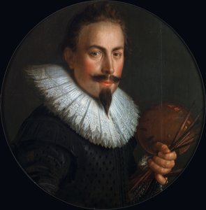 Portrait of Peter Wtewael
