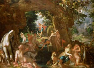 Diana and Actaeon, 1607