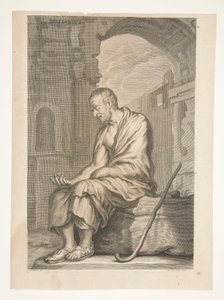 Belisarius, from Sculpturae Veteris Admirata