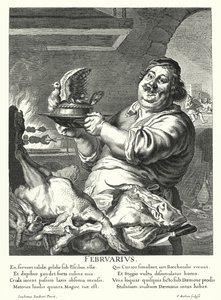 February (engraving)