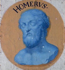 Homer by Joachim von Sandrart