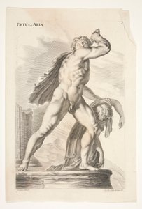 Paetus and Aria, from Sculpturae Veteris Admirata by Joachim von Sandrart