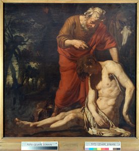 The Good Samaritan by Joachim von Sandrart