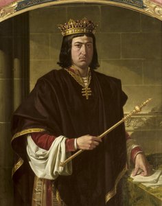 Portrait of King Ferdinand II of Aragon by Joachin Dominguez Becquer