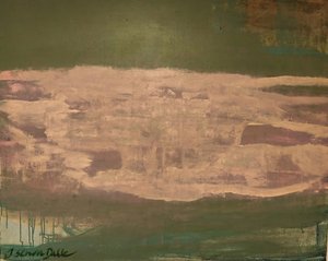 Abstract Horizon Landscape by Joackim Schou Dahle