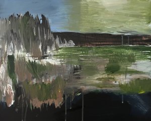 Moody Forest Reflection