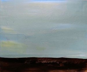 Serene Open Landscape by Joackim Schou Dahle