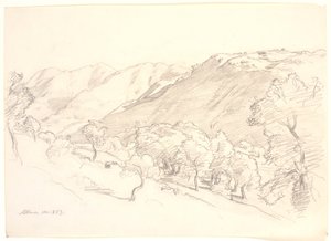 Mountain Landscape, Attina