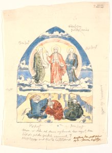 The Transfiguration on the Mountain