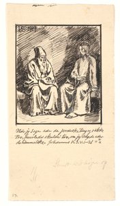 Christ and Nicodemus