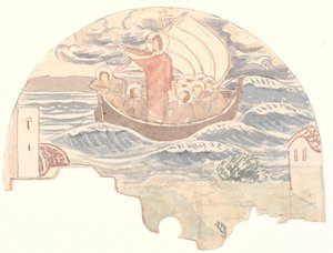 Christ Calms the Storm by Joakim Frederik Skovgaard