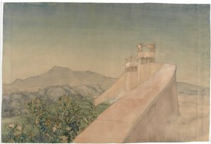 The Wall of Paradise by Joakim Frederik Skovgaard