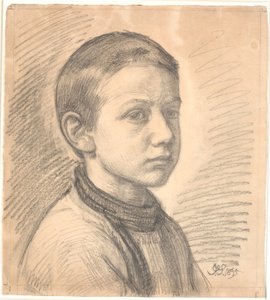 Portrait of the Painter J.Th. Skovgaard as a Boy