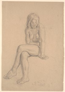 Seated Eve