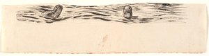Two Seals by Joakim Frederik Skovgaard