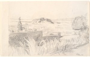 View Towards the Acropolis by Joakim Frederik Skovgaard