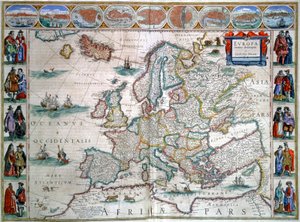 Map of Europe