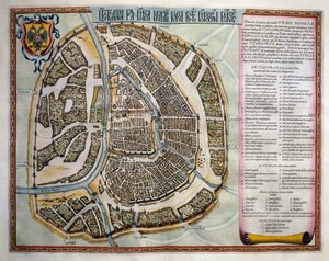 Moscow, Volume II, Atlas Maior, by Joan Blaeu