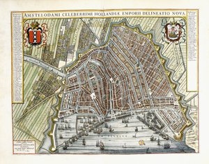 Plan and View of the Towns and Buildings of Holland and the Low Countries