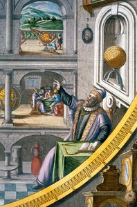 Tycho Brahe, Danish Astronomer by Joan Blaeu