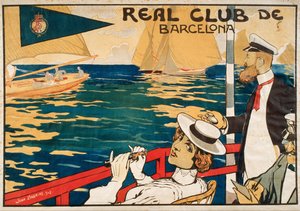 Real Club de Barcelona by Joan Llaverias