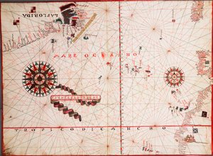 North Atlantic by Joan Martines