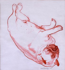 Hogarth Sleeping