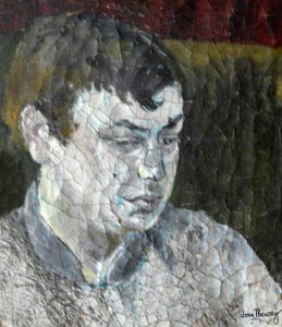 Portrait of a Woman, 1978 by Joan Thewsey