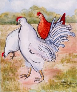 Ralphy, The Cockerel, 2005